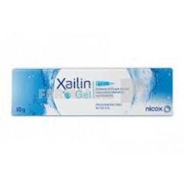 Xailin Gel oftalmic 10 g