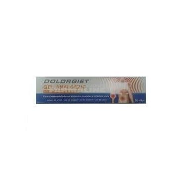 Zdrovit Dolorgiet Gel analgezic 50 ml