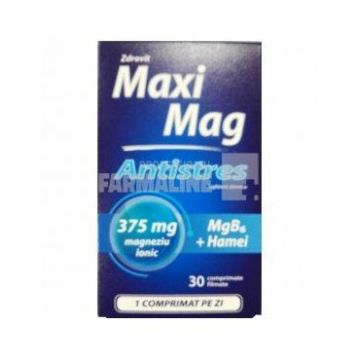 Maxi Mag Antistres 30 comprimate