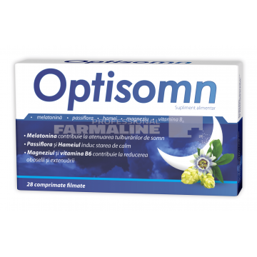 Zdrovit Optisomn 28 comprimate