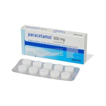 Zentiva Paracetamol 500 mg 20 comprimate