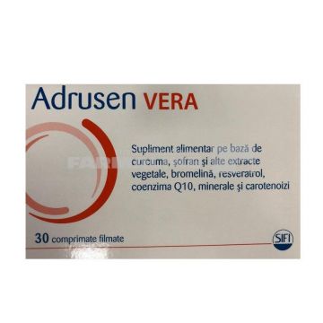 Adrusen Vera 30 comprimate
