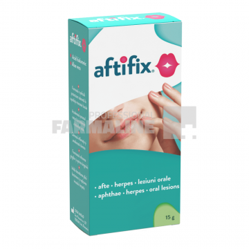 Aftifix gel oral 15 g