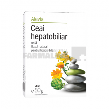 Alevia Ceai Hepatobiliar 50 g