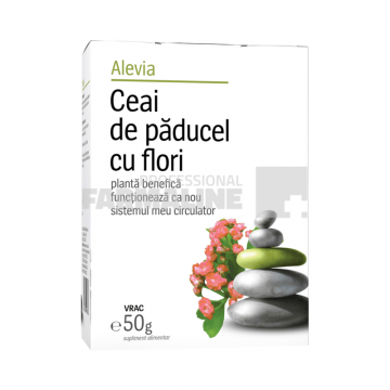 Alevia Ceai paducel cu flori 50 g