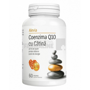 Alevia Coenzima Q10 cu catina 60 comprimate