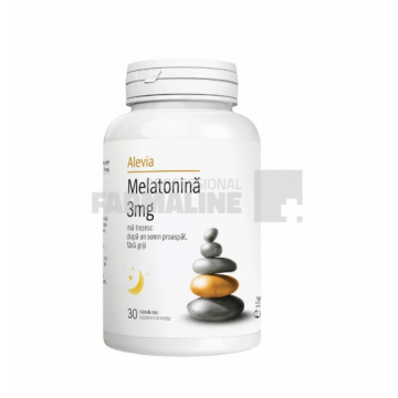 Alevia Melatonina 30 comprimate