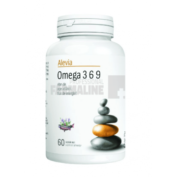 Alevia Omega 3 - 6 - 9 60 capsule
