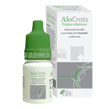 Alocross picaturi oftalmice 8 ml