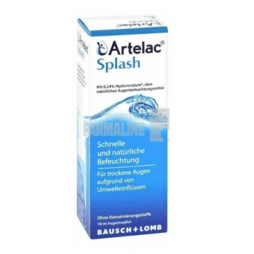 Artelac Splash picaturi oftalmice 10 ml