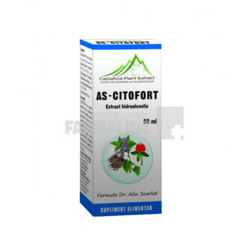 As - Citofort Extract hidroalcoolic 50 ml