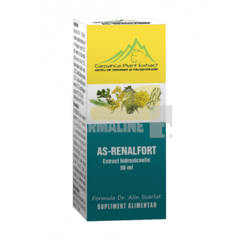 As - Renalfort extract hidroalcoolic 50 ml