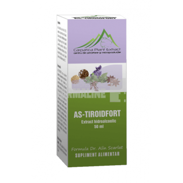 AS - Tiroidfort 50 ml