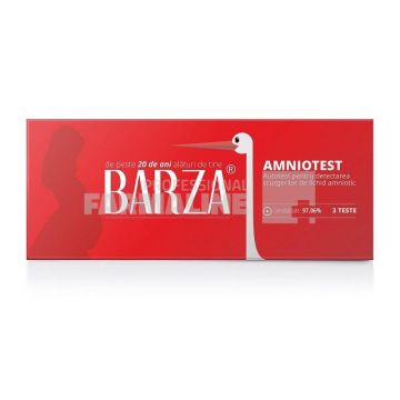 Barza Teste Aminotest pentru detectarea scurgerilor de lichid amniotic 3 teste