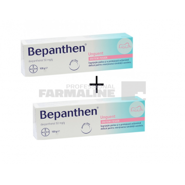 Bepanthen unguent 5mg/g 100 g Oferta 1+1 - 50% Din al II -lea