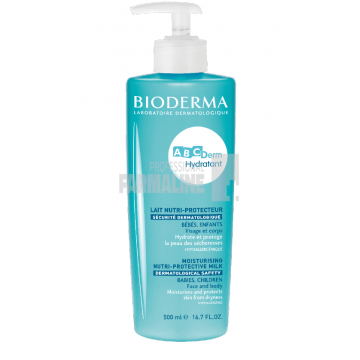 Bioderma Abcderm Hydrant Lapte nutri-protector 500 ml