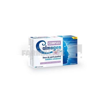 Calmogen plant complex 30 comprimate