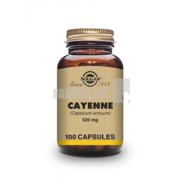Cayenne 520 mg 100 capsule