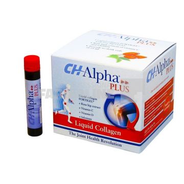 CH-Alpha plus colagen lichid 30 fiole