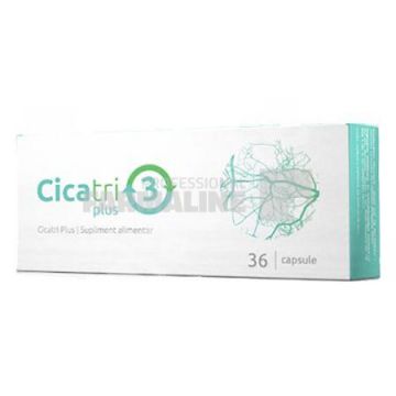 Cicatri plus 3 - 36 capsule