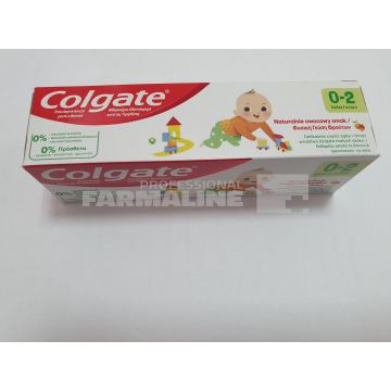 Colgate Natural Fruits Pasta de dinti cu aroma de piersica 0-2 ani 50 ml
