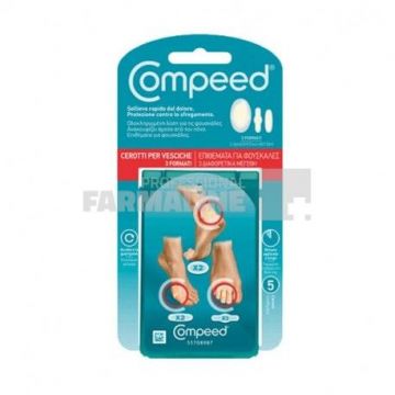 Compeed Plasturi basici mixt 5 bucati