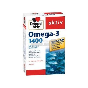 Doppelherz Omega 3 1400 mg 30 capsule