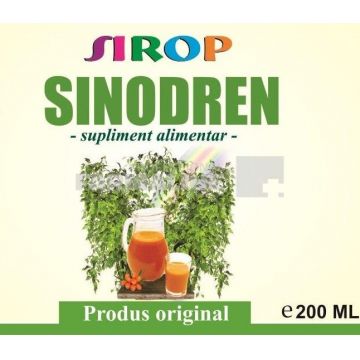 Elidor Sinodren Sirop 200 ml