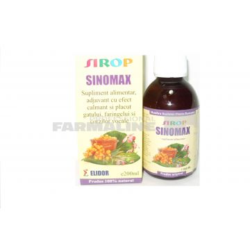 Elidor Sinomax Sirop 200 ml