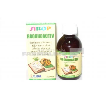 Elidor Sirop Bronhoactiv 200 ml