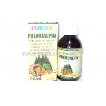 Elidor Sirop Pulmoalpin 200 ml