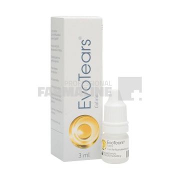 Evotears Picaturi Oftalmice 3ml