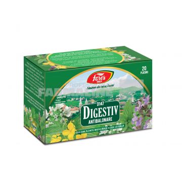 Fares Ceai digestiv 20 plicuri