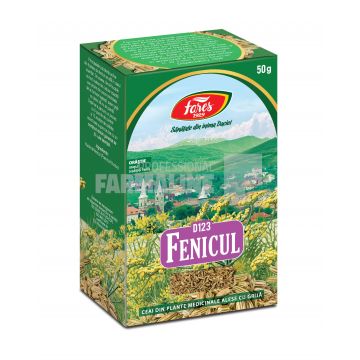 Fares Ceai fenicul 50 g