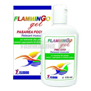 Gel Relaxant Flammingo pasarea focului 175ml
