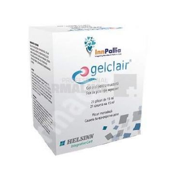 Gelclair Gel oral pentru mucozita 21plicuri