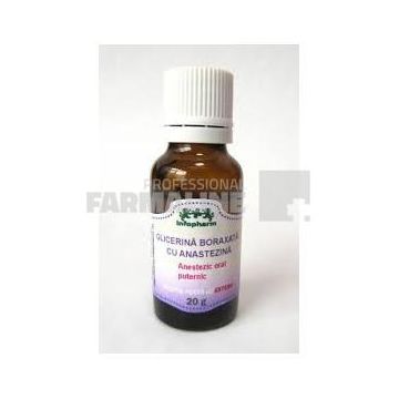 Glicerina boraxata cu anestezina - Dr. Family 20 g
