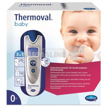 Hartmann Thermoval Baby 3 in 1 Termometru cu infrarosu non-contact