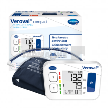 Hartmann Veroval Compact tensiometru digital de brat