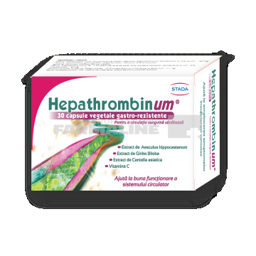 Hepathrombinum 30 capsule