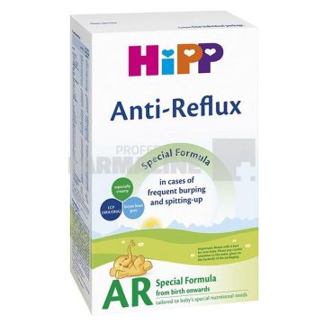 Hipp AR Formula de lapte speciala (Anti-Reflux)  0+ luni 300 g