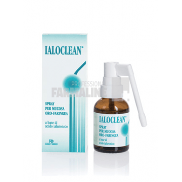 Ialoclean Spray pentru mucoasa orofaringiana 30 ml