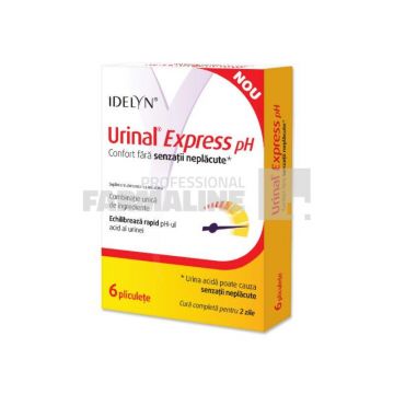 Idelyn Urinal Express PH 6 plicuri