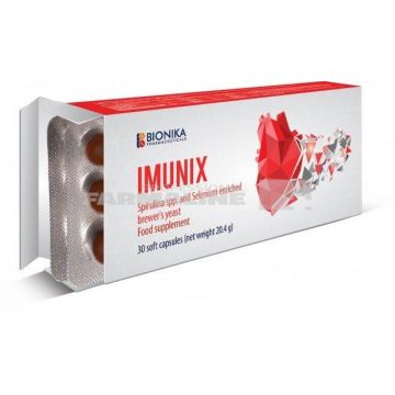 Imunix 30 capsule gelatinoase