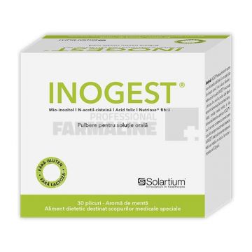 Inogest pulbere solutie orala 30 plicuri