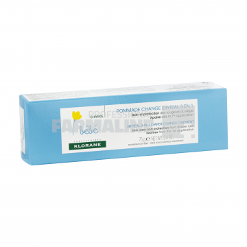 Klorane Bebe Eryteal Unguent 3in1 iritatii scutec 75 g