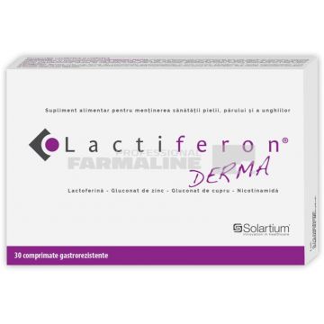 Lactiferon Derma 30 comprimate