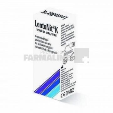 Lentonit K Picaturi oftalmice 10 ml