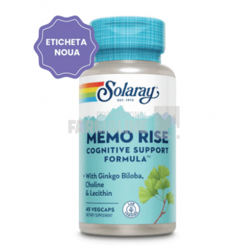 Memo Rise 45 capsule