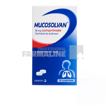 Mucosolvan 30 mg 20 comprimate